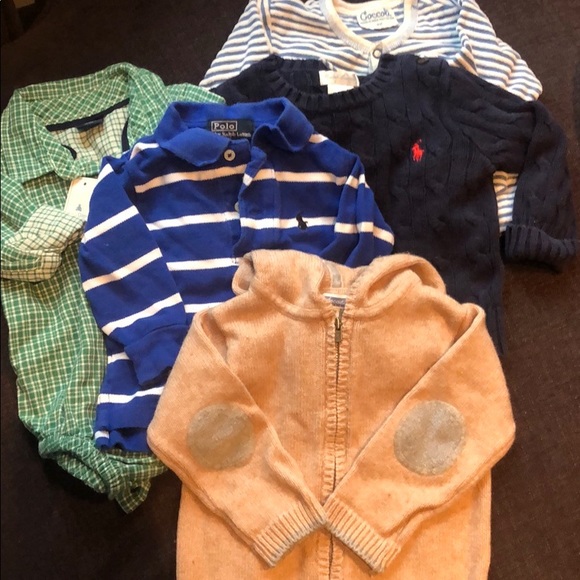 baby boy designer shirt